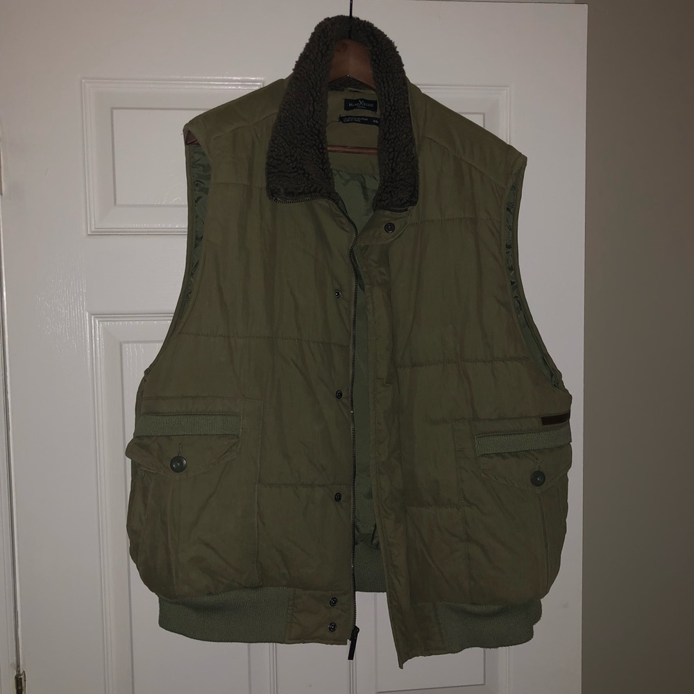 Marc Ecko Cut and Sew Puffer Vest